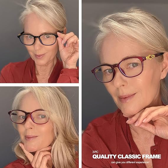 BestVision Angel Model - Multifocal Reading Glasses