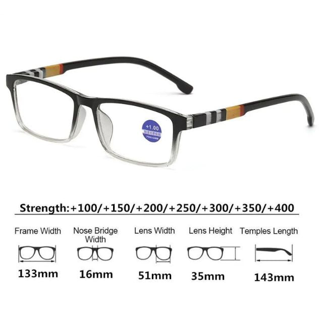 Ultravision Fashion - Multifocal Reading Glasses