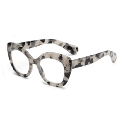 Oversize Cat Eye - Reading Glasses Anti-Blue Light Lenses