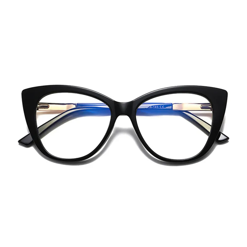 Oversize Cat Eye Reading Glasses