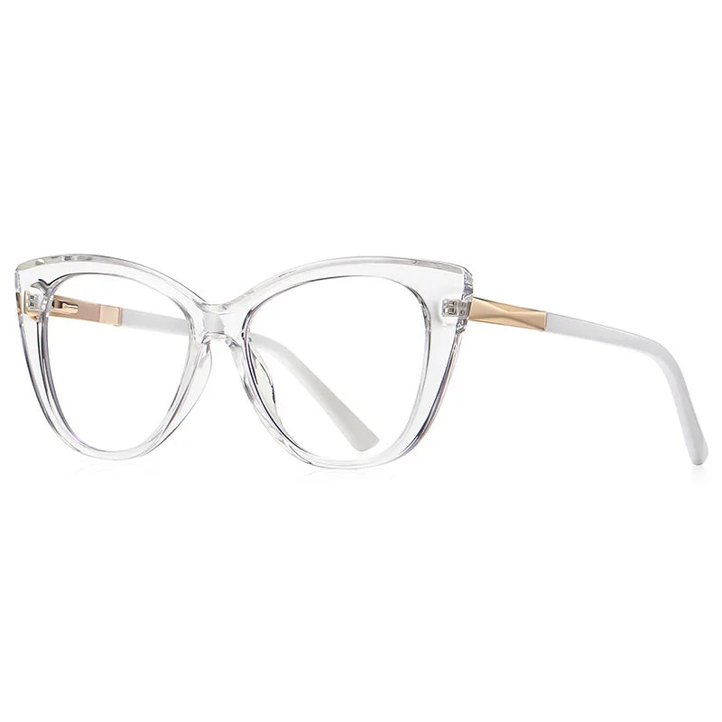 Oversize Cat Eye Reading Glasses