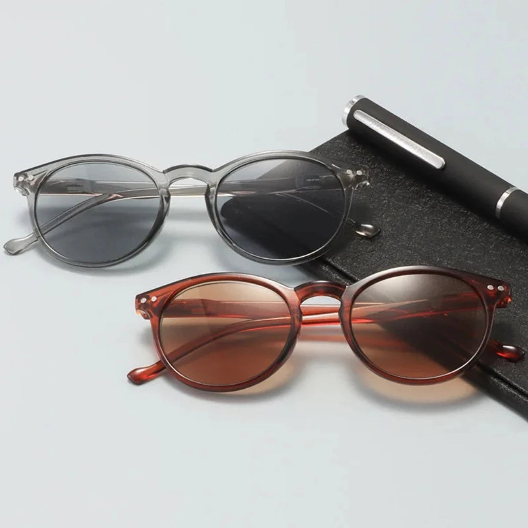 Classic Round Reading Sunglasses