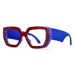 Colorful Oversize Reading Glasses