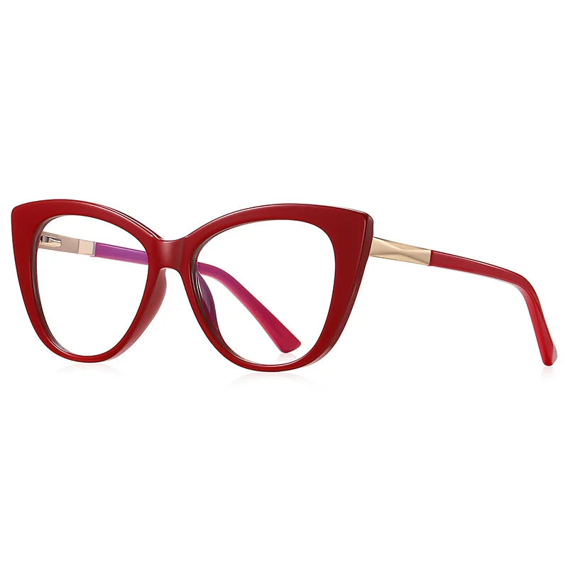 Oversize Cat Eye Reading Glasses