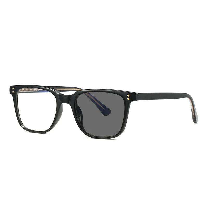 Classic Square Photochromic Lenses Reading Glasses