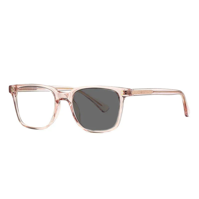 Classic Square Photochromic Lenses Reading Glasses