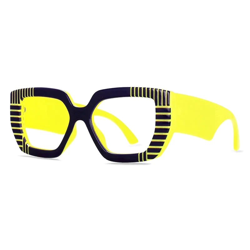 Colorful Oversize Reading Glasses