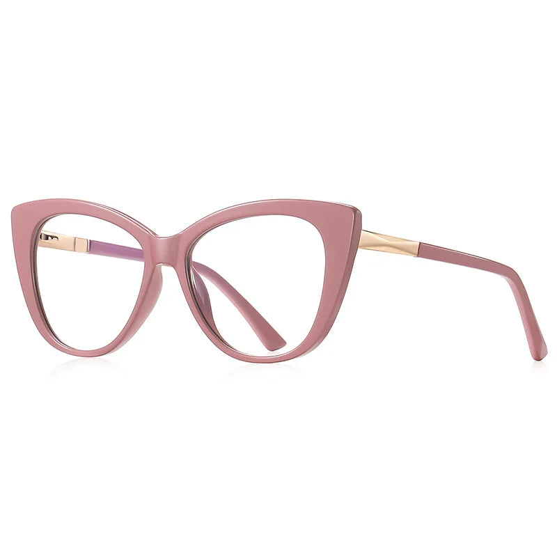 Oversize Cat Eye Reading Glasses