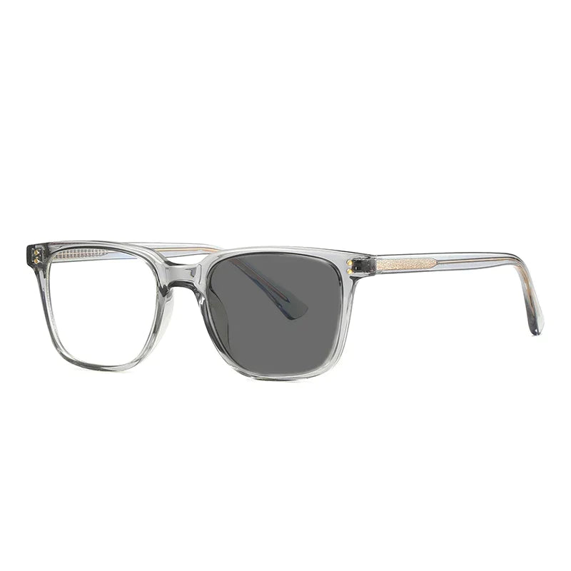 Classic Square Photochromic Lenses Reading Glasses