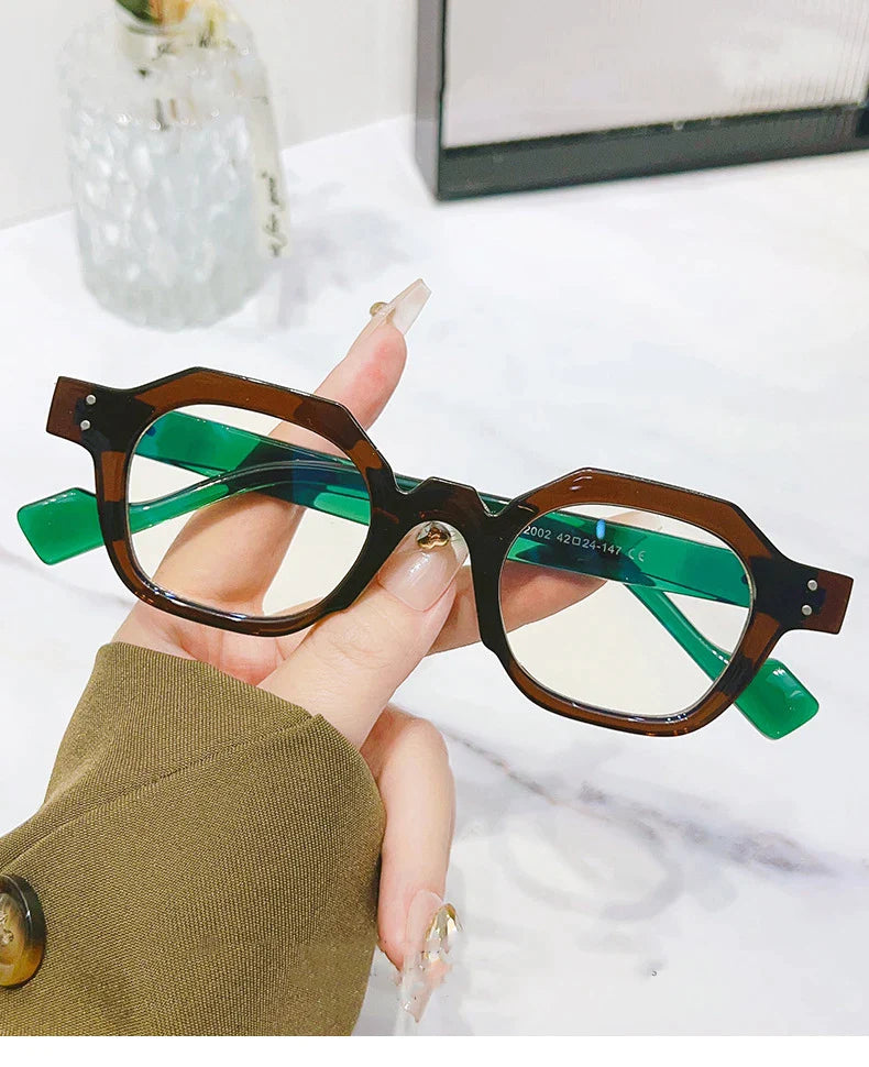 Oversize Retro Reading Glasses